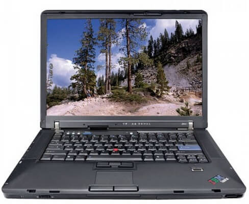 Замена оперативной памяти на ноутбуке Lenovo ThinkPad Z61m